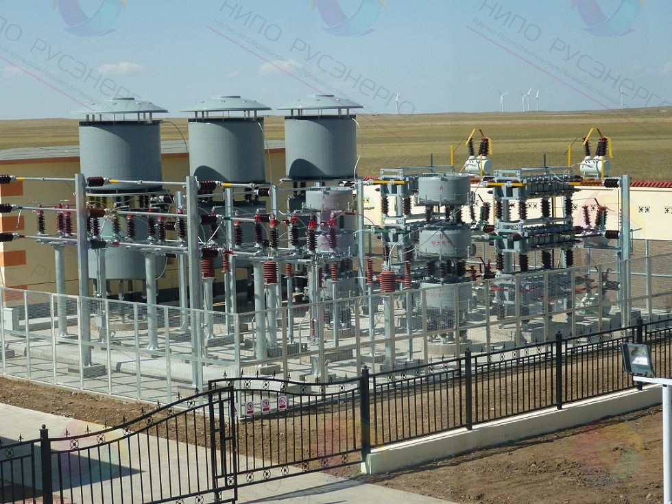reaktor filtrovyj lkgkl v sostave statkom Wind Farm SVC