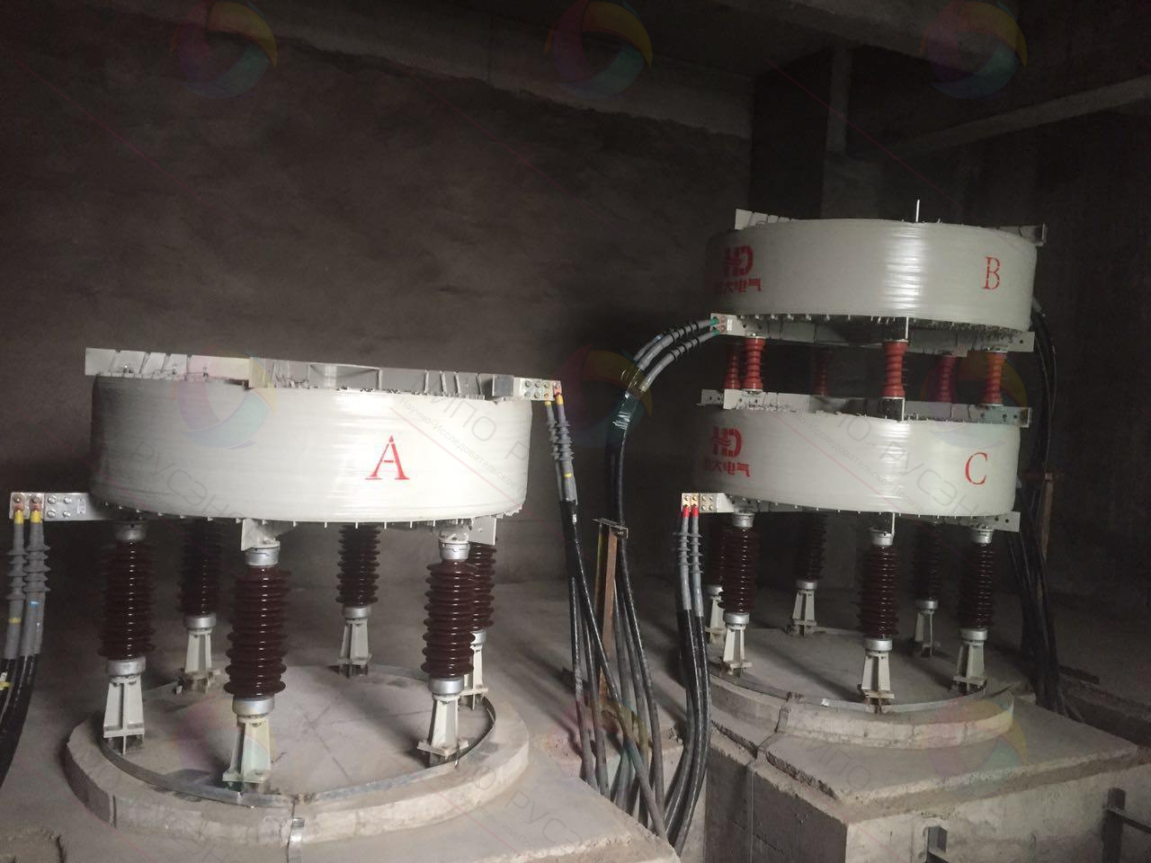 reaktor tokoogranichivayushchij rtst v kamere zru 10kv (1)