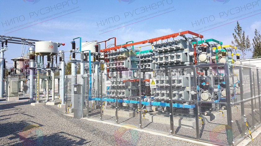 reaktor dempfiruyushchij 35kv v batarei kondensatorov bsk (1)