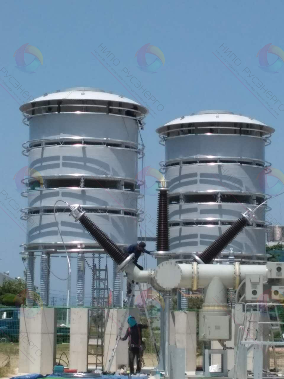 tokoogranichvayushchij reaktor 110 kv obekt kepco 133